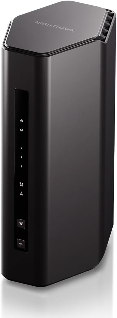 NETGEAR Nighthawk Router WiFi 7 de doble banda (RS150) - Solo route...