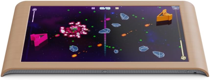 Board 24" Tabletop Game Console, 7 Games + Physical Pieces Included