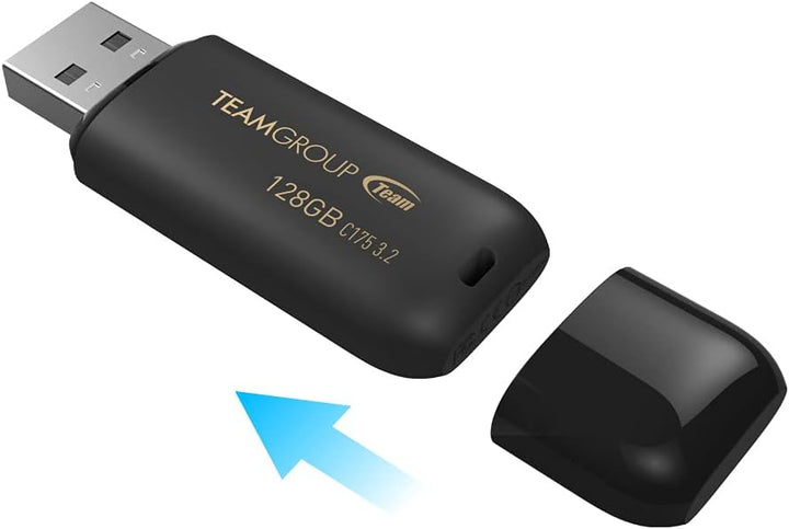 TEAMGROUP C175 256GB USB 3.2 Gen 1 (USB 3.1\/3.0) lectura 100MB\/s...