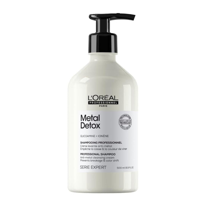 L'Oréal Professionnel Paris Metal Detox Shampoo - Sulfate-Free...