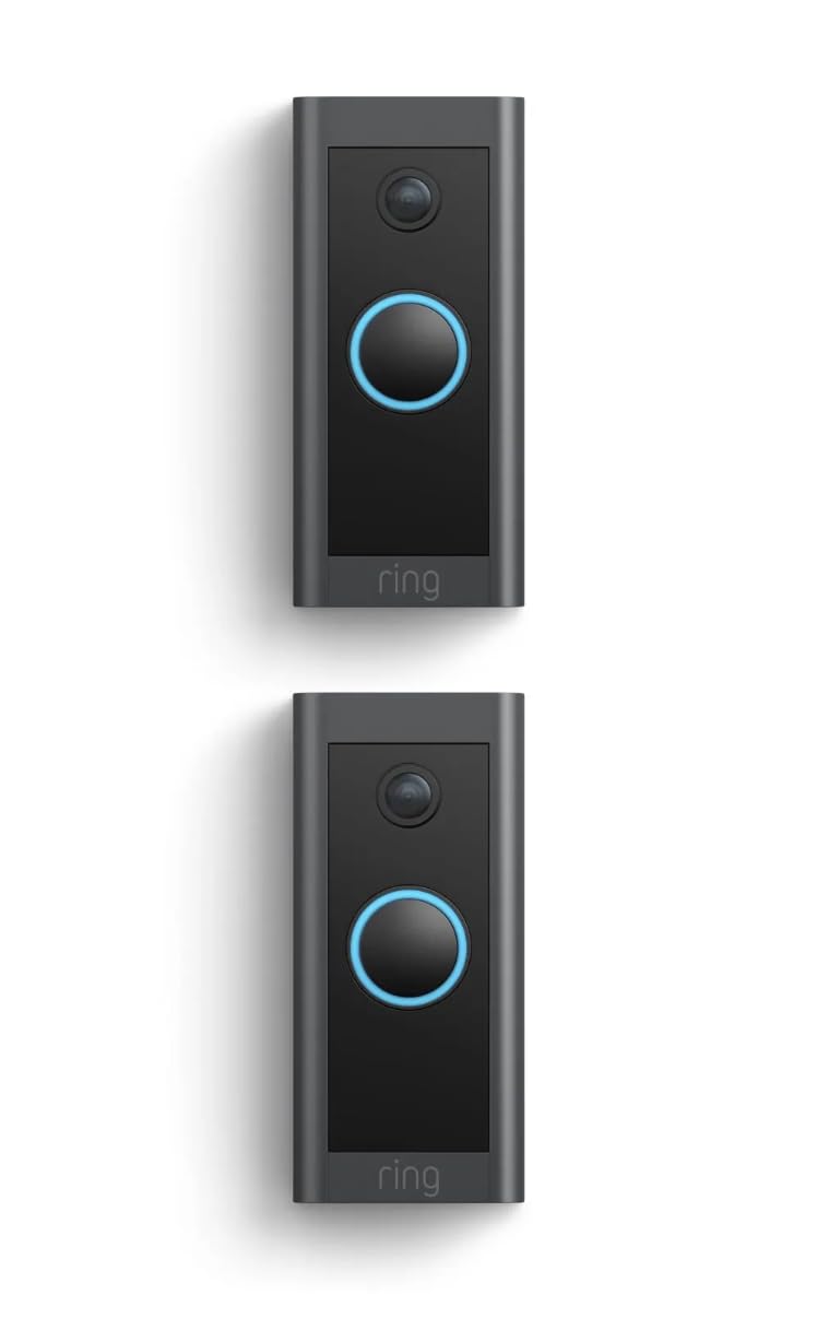 Ring Video Doorbell con cable, video HD, audio bidireccional, detec...