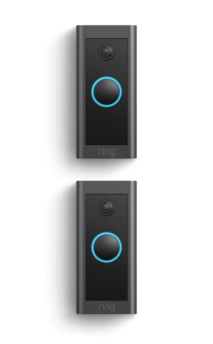 Ring Video Doorbell con cable, video HD, audio bidireccional, detec...