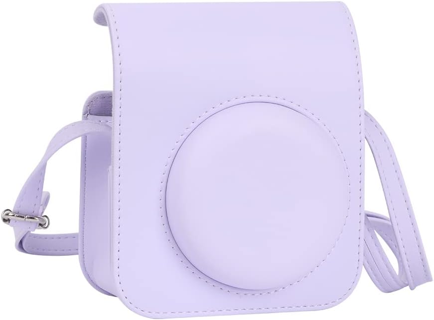 Fujifilm Instax Mini 12 Cámara instantánea de película lila púrpura...
