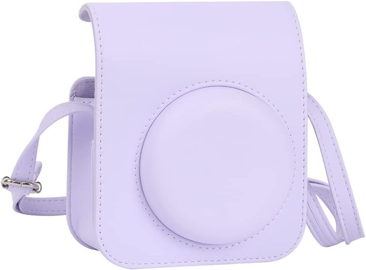 Fujifilm Instax Mini 12 Cámara instantánea de película lila púrpura...