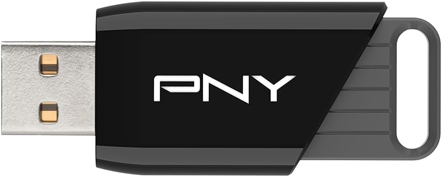 PNY Unidad flash USB 3.2 Gen 1 Attaché X de 256 GB, rendimiento ava...