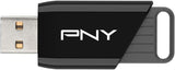 PNY Unidad flash USB 3.2 Gen 1 Attaché X de 256 GB, rendimiento ava...