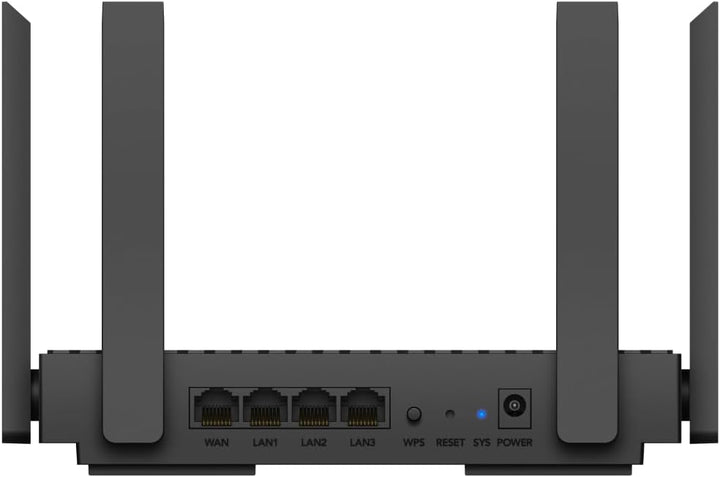 Cudy AX1500 Router Wi-Fi 6 de doble banda, enrutador de Internet 80...