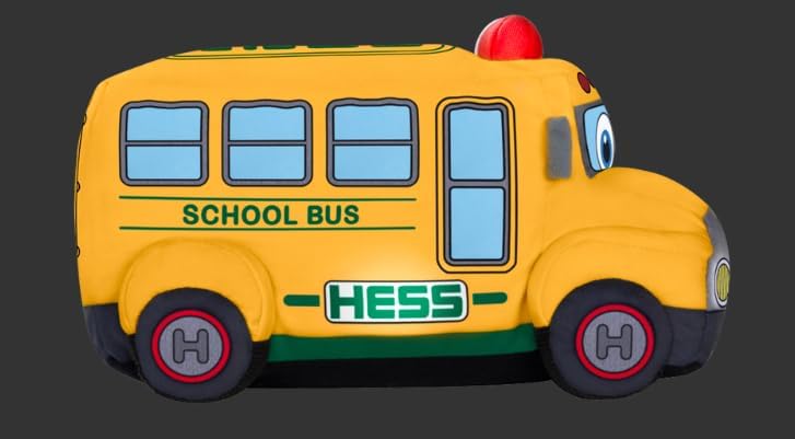 Mi camión Hess de peluche autobús escolar