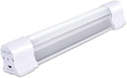 Lámpara LETOUR Luz recargable LED tubo magnético luz 4000lúmenes 5200mAh 5 niveles de atenuación linterna de camping USB recargable luces portátiles con 2 imanes de duración durante 60 horas