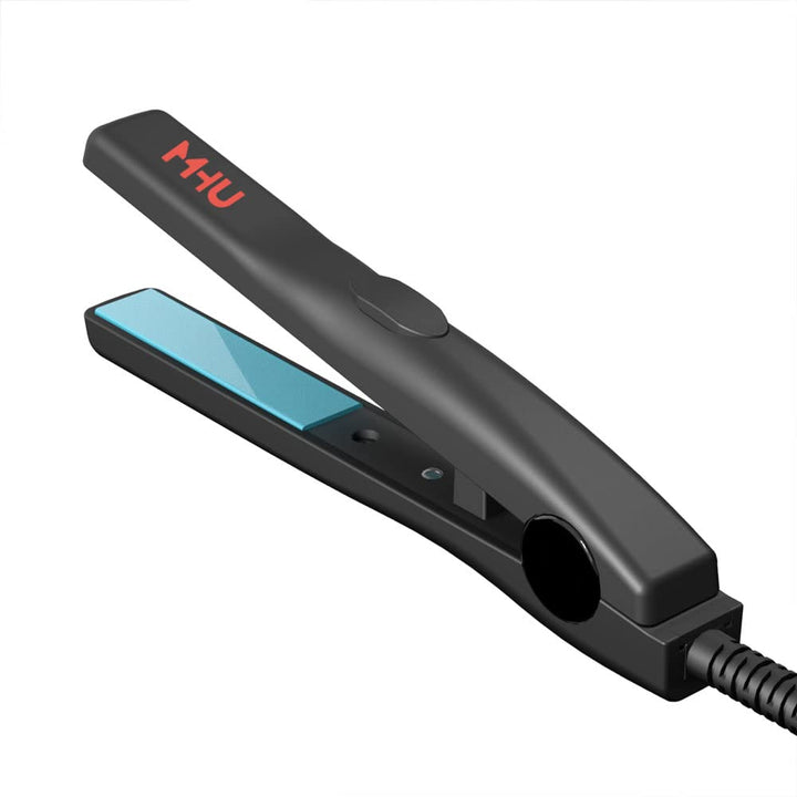 MHU mini alisador de cabello de cerámica Turmalina profesional tama...