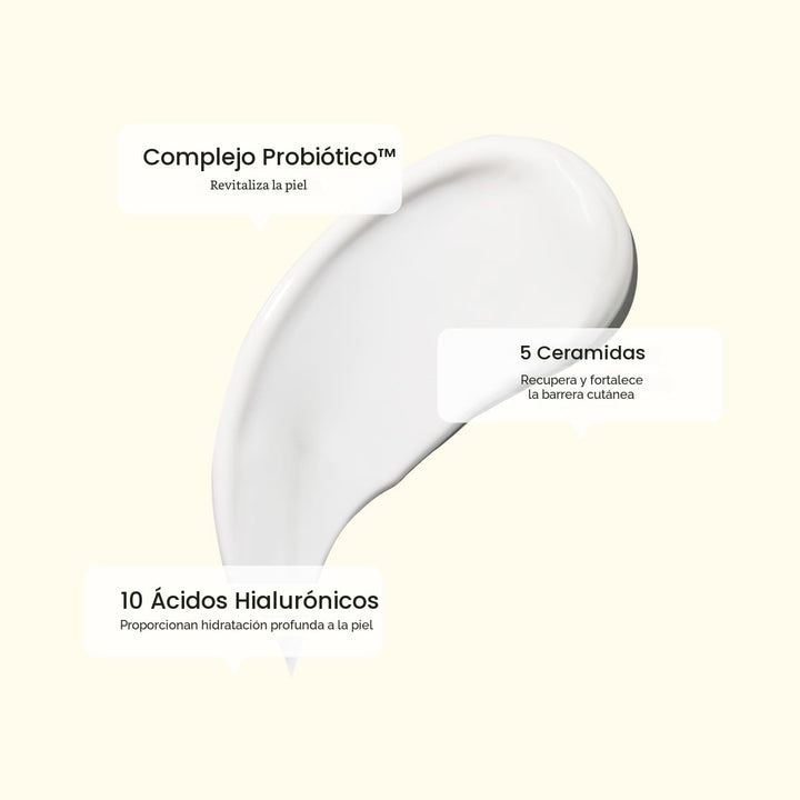 BIODANCE Skin Glow Essence Cream, hidratante, hidratante, antienvej...