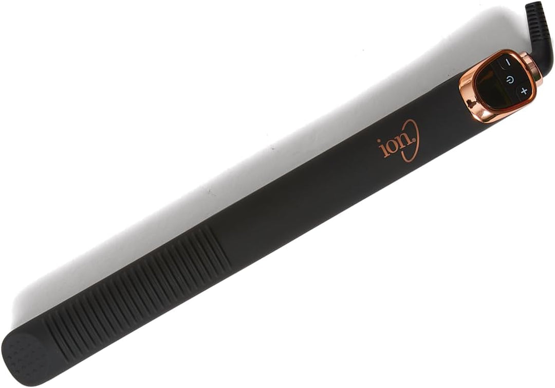 Ion Plancha plana de cerámica con infusión de coco Luxe de 1 pulgada