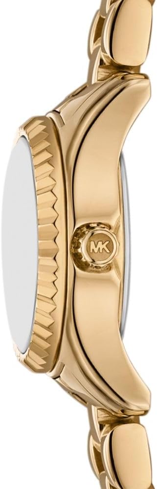 Michael Kors Lexington - Reloj para mujer, pulsera de acero inoxidable o reloj de cuero para mujer
