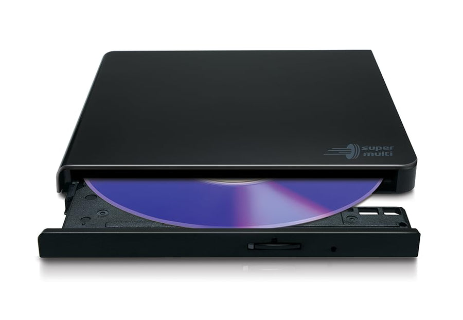 LG GP65NB78 8X USB 2.0 Super Multi Ultra Slim Grabador de DVD Portá...