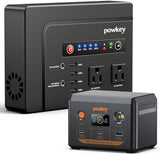 powkey Banco de energía portátil de 146 Wh y cargador portátil port...