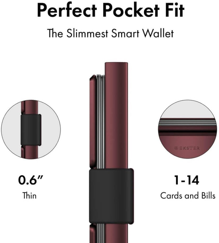 Ekster Cardholder Pro Cartera totalmente metálica para hombres | Ca...