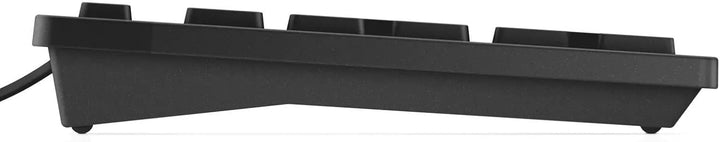 DELL - Teclado de escritorio con cable USB multimedia en