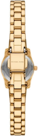 Michael Kors Lexington - Reloj para mujer, pulsera de acero inoxidable o reloj de cuero para mujer