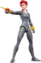 Marvel Legends Series Black Widow, Uncanny X-Men #268 (1990) y Avengers