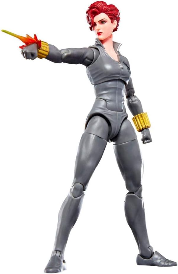 Serie Marvel Legends Viuda Negra, inspirada en Uncanny X-Men #268 (...