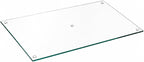 Tapete de Escritorio de Vidrio para Oficina de 24x30, Luminoso, Vidrio templado de 1/4"