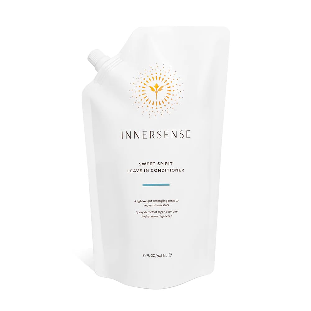 INNERSENSE Organic Beauty - Acondicionador sin enjuague Natural Swe...