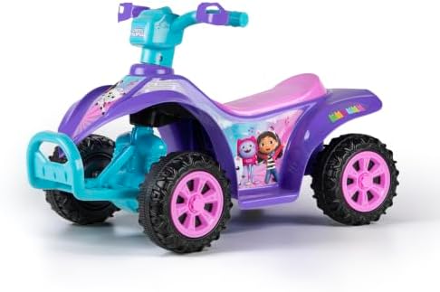 Peppa Pig - ATV de 6 V para niños con batería recargable