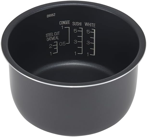 Zojirushi NL-EAC18WA Micom Arrocera y calentador de 10 tazas, blanco