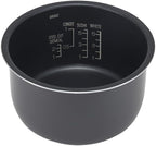 Zojirushi NL-EAC18WA Micom Arrocera y calentador de 10 tazas, blanco