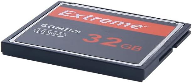 Tarjeta de memoria CF de 16 GB Velocidad extrema UDMA de