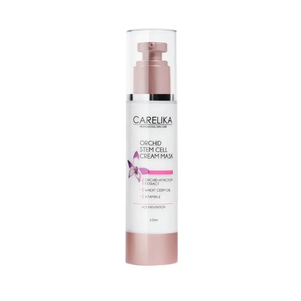 CARELIKA Máscara de crema antienvejecimiento de células madre de or...
