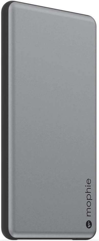 Mophie powerstation Plus Mini - Batería externa con cables integrados para smartphones