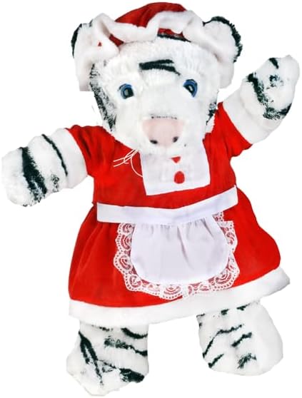 Plush Toys Wonderland Se adapta a traje de señora Claus de