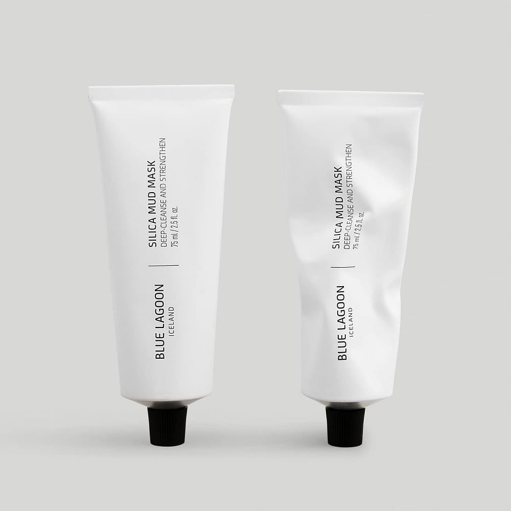 Blue Lagoon Skin Science - Mascarilla facial de sílice de limpieza...