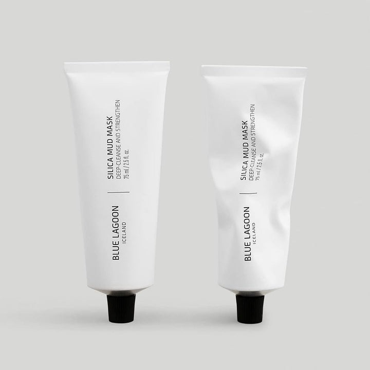 Blue Lagoon Skin Science - Mascarilla facial de sílice de limpieza...