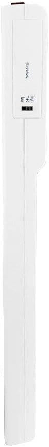TS1104 APS de 7 tomacorrientes, 1080 julios, cable de 3 pies blanco
