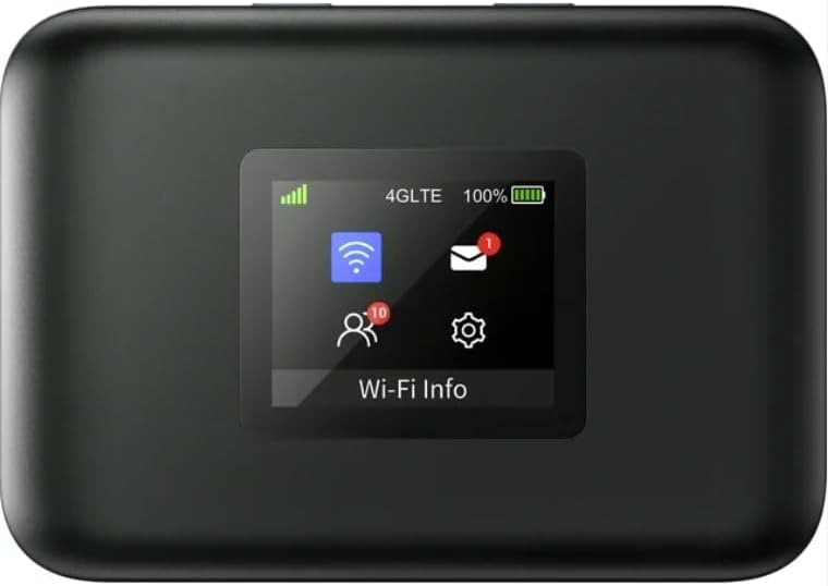 ATT Turbo Hotspot 3 256 MB Negro - Punto de Acceso Prepago