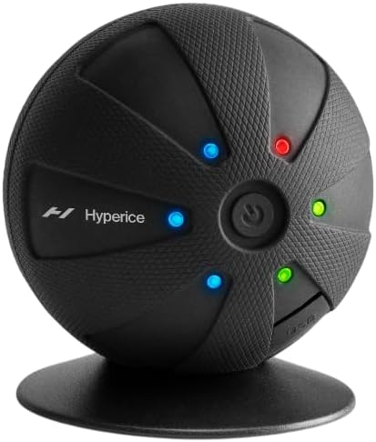 Hyperice Hypersphere Go Vibrating Ball Masaje de tejido profundo