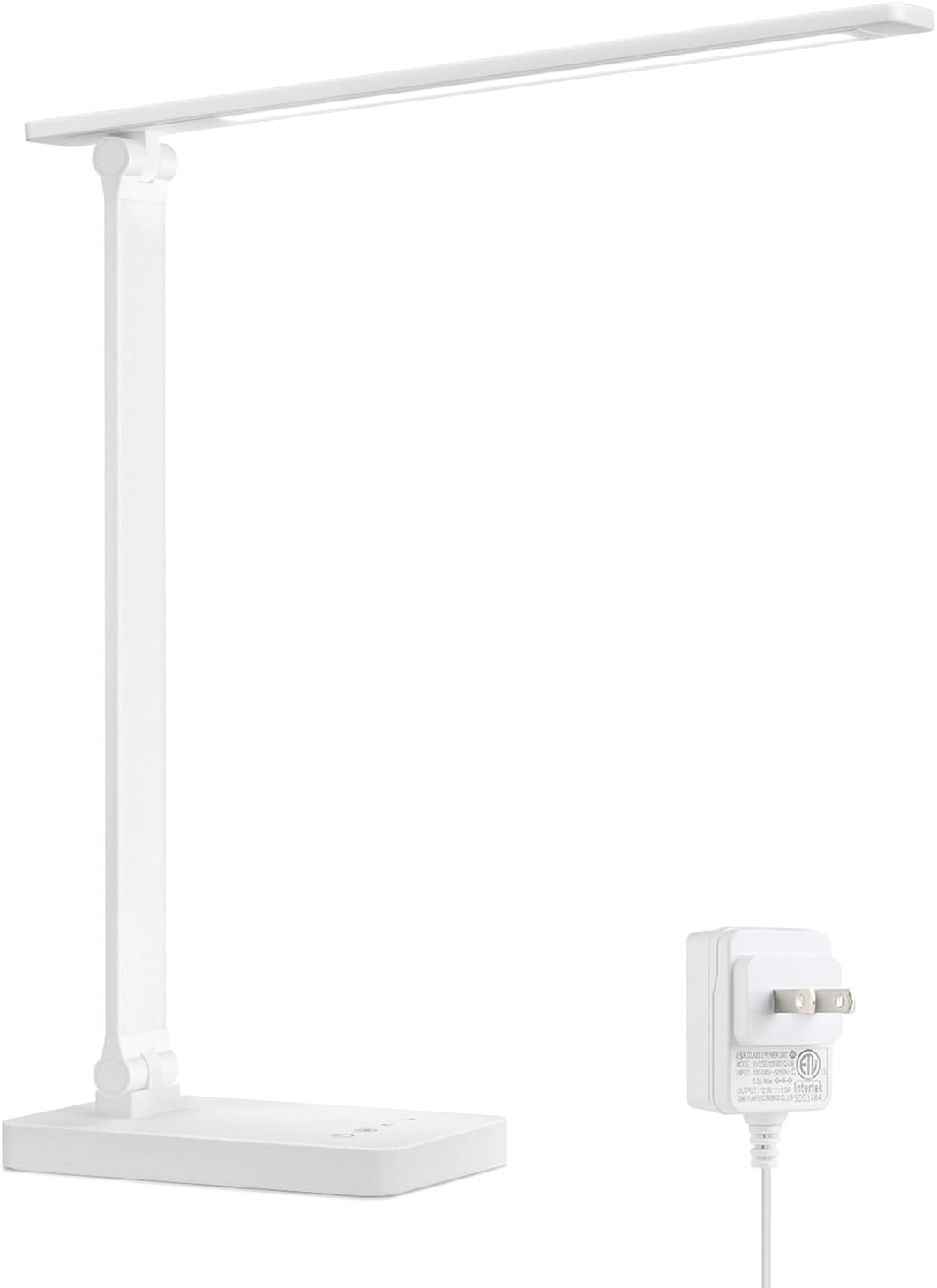 Lámpara Lepro - Lámpara de escritorio LED 9.5W 800lm, luz de escritorio de metal