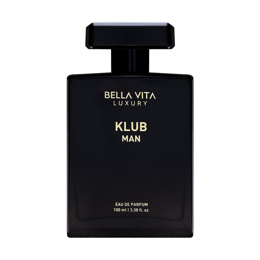 BellaVita Luxury KLUB Eau De Parfum para hombre (3.4 fl oz) | Perfu...