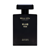 BellaVita Luxury KLUB Eau De Parfum para hombre (3.4 fl oz) | Perfu...