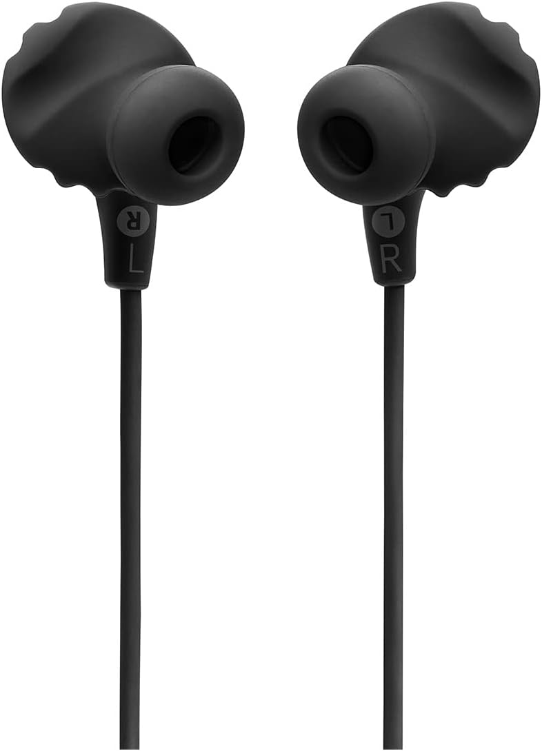 JBL Endurance Run 2 con cable - Audífonos deportivos impermeables e...