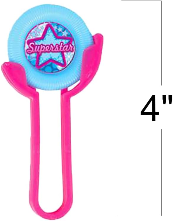 ArtCreativity Juego de 48 mini discos, juguetes de disco volador para niños en varios diseños, juguetes geniales al aire libre para niños y niñas, rellenos de bolsas de regalos y recuerdos de fiesta