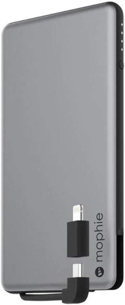 Mophie powerstation Plus Mini - Batería externa con cables integrad...