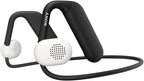 Sony Float Run - Auriculares deportivos inalámbricos Bluetooth para correr y hacer ejercicio con micrófono y resistencia al agua IPX4, WIOE610/B