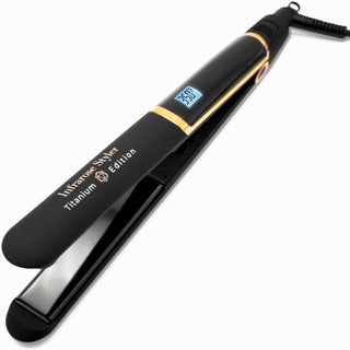 SRI Infrarose Titanium Styler \u2013 Plancha plana profesional con...