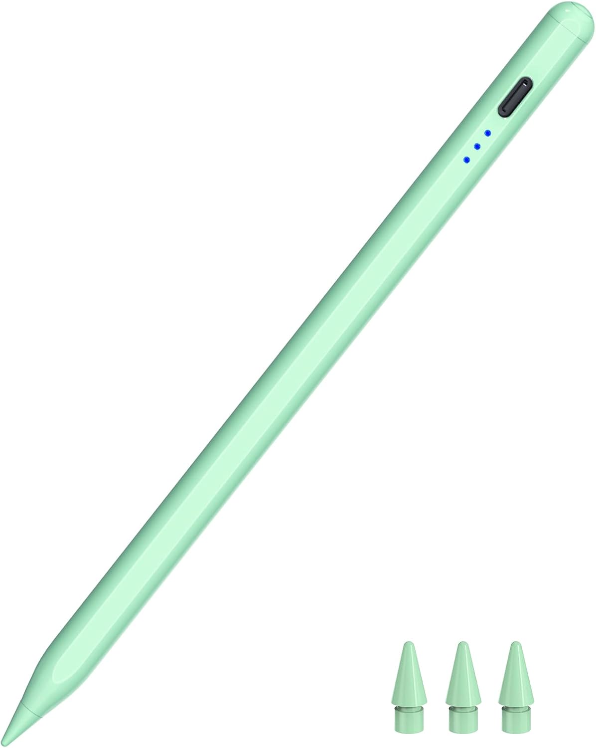Lápiz óptico para Apple iPad 2018-2026 para tomar notas, color verde