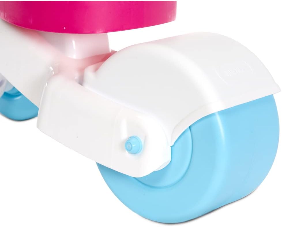 Little Tikes Go & Grow Unicornio Montable para Interiores y Exteriores para Niños Preescolares y Niños Pequeños, Desarrolla Habilidades Motoras, para Niños y Niñas de 1 a 3 Años, Grande