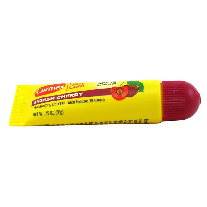 Carmex Bálsamo Labial Fresh Cherry Spf#15 Tubo de 0.35 onzas (12 pi...