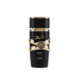 Lattafa Perfumes Asad para Unisex Eau de Parfum en spray, 3.4 onzas